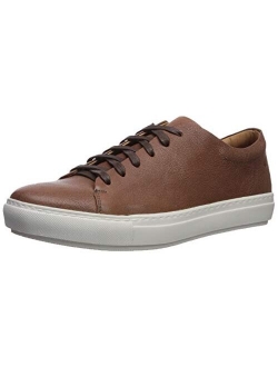 Brothers United Men's Leather Luxury Lace Up Sneaker