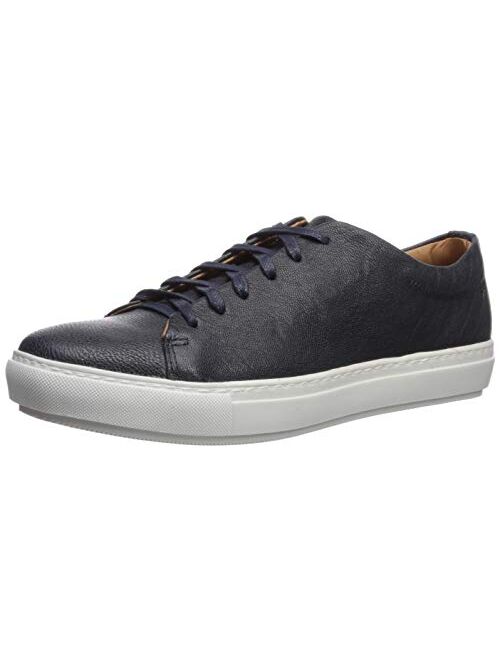 Brothers United Men's Leather Luxury Lace Up Sneaker