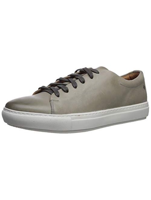 Brothers United Men's Leather Luxury Lace Up Sneaker