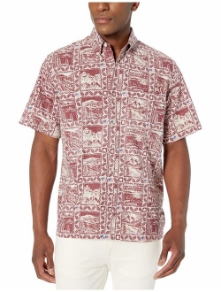 Reyn Spooner Men's Summer Commemorative Spooner Kloth Classic Fit Shirt