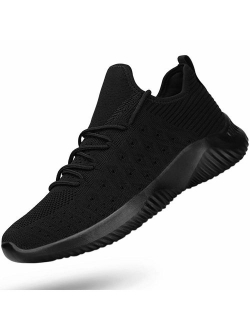 FeethitSlip On Sneakers Men Breathable Lightweight ComfortableFashion Non Slip Shoes for Men