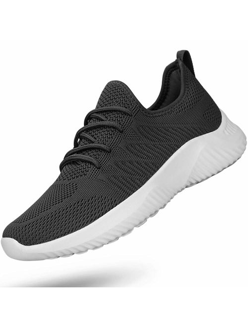 FeethitSlip On Sneakers Men Breathable Lightweight ComfortableFashion Non Slip Shoes for Men