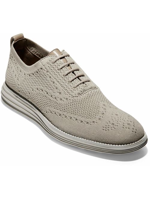 Cole Haan Men's Original Grand Knit Wing Tip Ii Sneaker