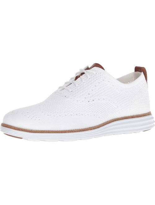 Cole Haan Men's Original Grand Knit Wing Tip Ii Sneaker