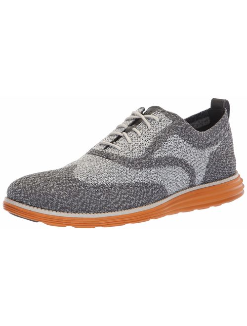 Cole Haan Men's Original Grand Knit Wing Tip Ii Sneaker