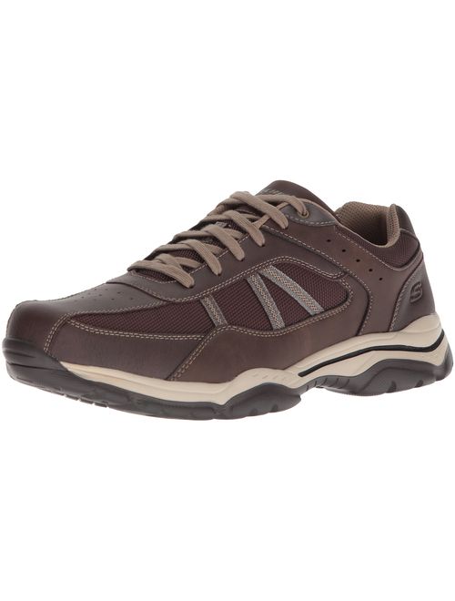 Skechers Men's Relaxed Fit-Rovato-Soloven Oxford