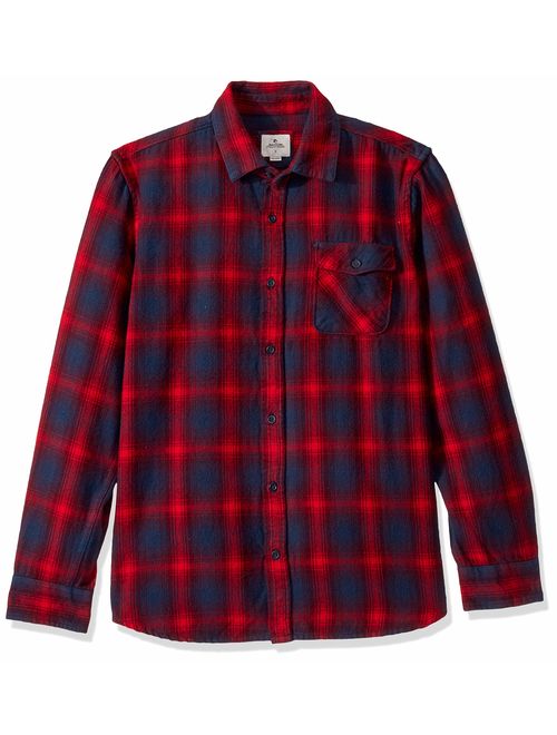 Rip Curl Men's Juanico Button Up Flannel Shirt