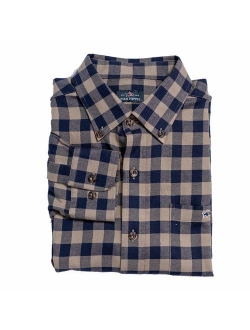 Fish Hippie Marsh Grove Flannel Shirt