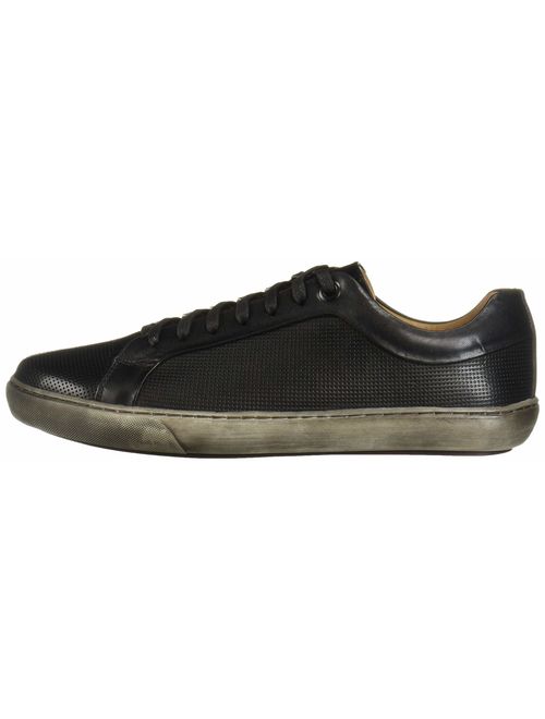 Driver Club USA Men's Genuine Leather Made in Brazil San Francisco Sneaker