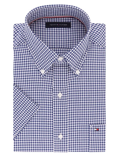 Tommy Hilfiger Men's Short Sleeve Button Down Shirt