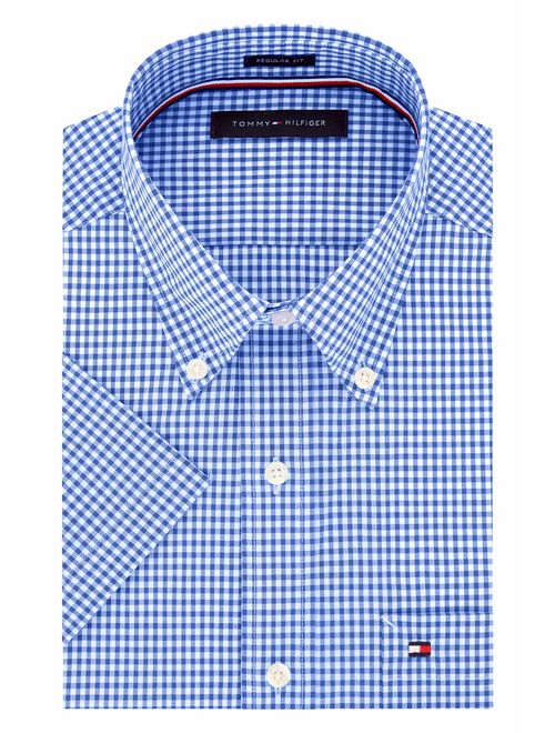 Tommy Hilfiger Men's Short Sleeve Button Down Shirt