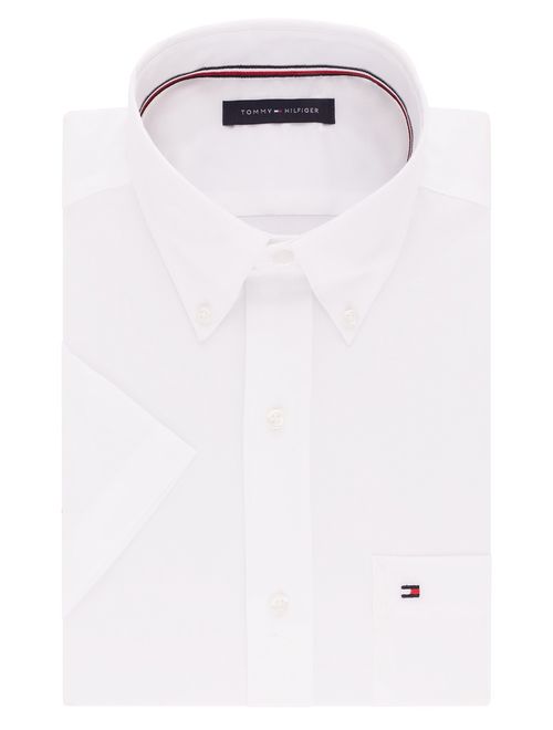 Tommy Hilfiger Men's Short Sleeve Button Down Shirt