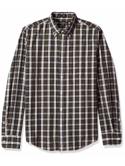 J.Crew Mercantile Men's Slim-fit Long-Sleeve Plaid Shirt