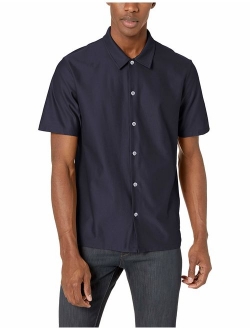 Men's Isak Ss Jersey Button Down