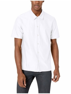 Men's Isak Ss Jersey Button Down