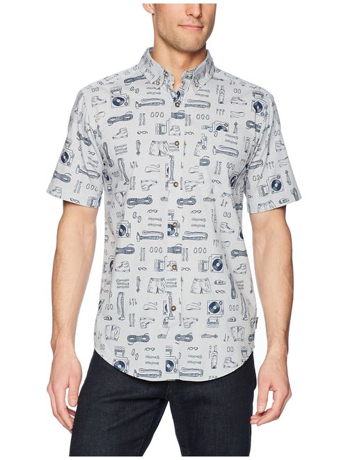 Royal Robbins Men's Base Camp Print Shirt