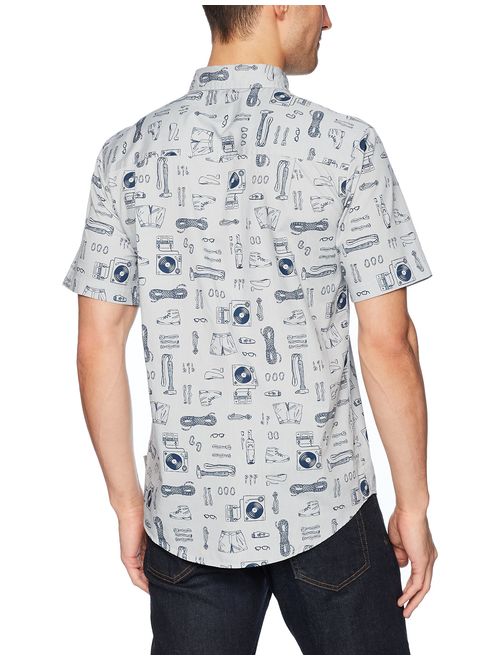 Royal Robbins Men's Base Camp Print Shirt