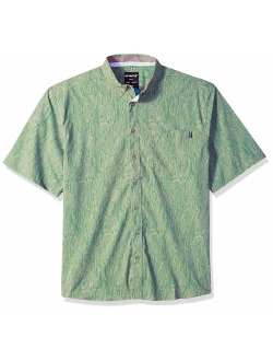 Men's Short River Wrangler Button Down Shirt