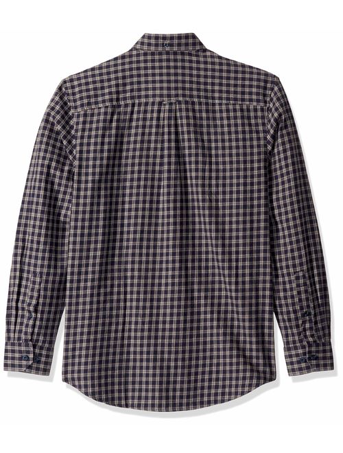 Ben Sherman Men's Ls Brushed Mini Chk Shirt