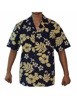 Made in Hawaii! Men's Hibiscus Flower Classic Hawaiian Shirts