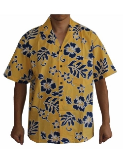 Made in Hawaii! Men's Hibiscus Flower Classic Hawaiian Shirts