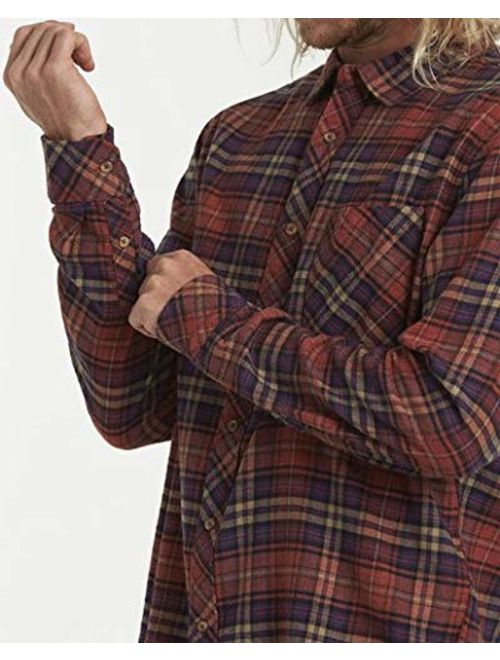 Billabong Men's Freemont Flannel