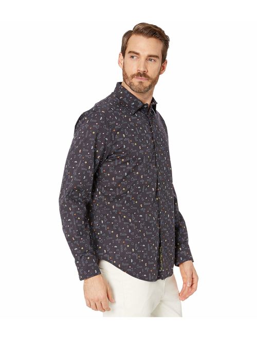 Robert Graham Men's Arcade L/S Woven Shirt