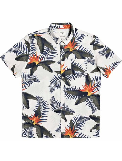 Quiksilver Men's Poolsider Short Sleeve Woven