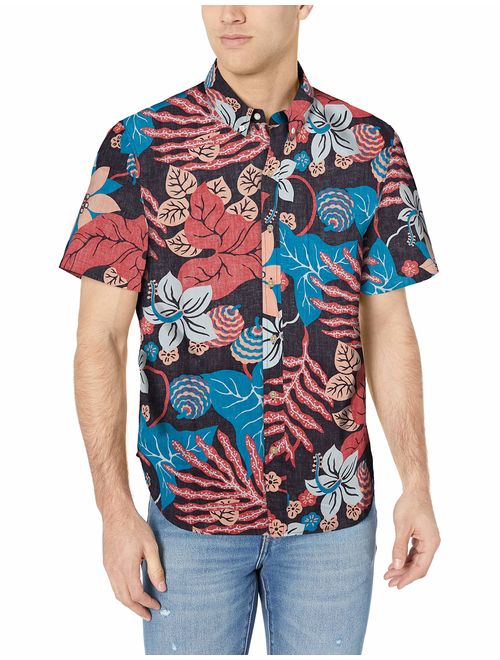 Reyn Spooner Men's San Clemente Tailored Fit Hawaiian Shirt