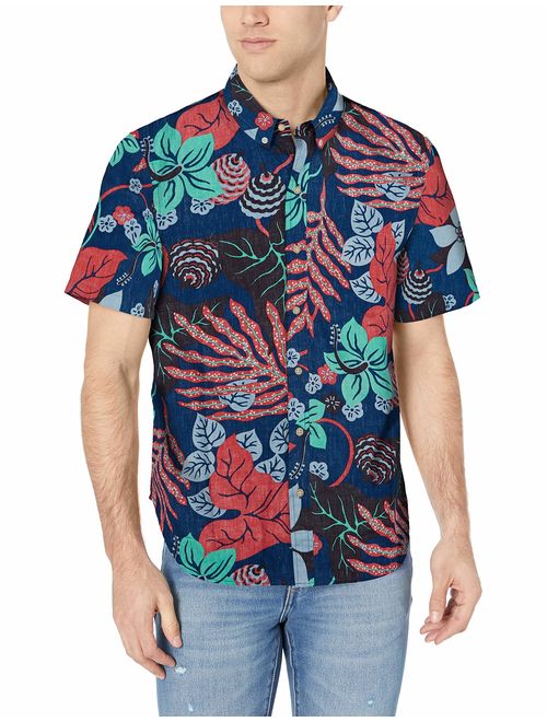 Reyn Spooner Men's San Clemente Tailored Fit Hawaiian Shirt