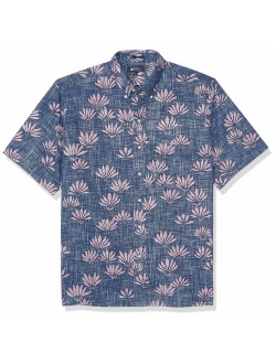 Reyn Spooner Men's Spooner Kloth Classic Fit Hawaiian Shirt