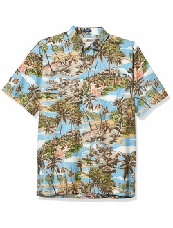 Reyn Spooner Men's Spooner Kloth Classic Fit Hawaiian Shirt