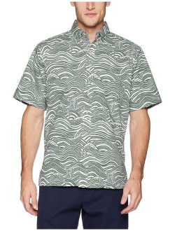 Reyn Spooner Men's Spooner Kloth Classic Fit Hawaiian Shirt