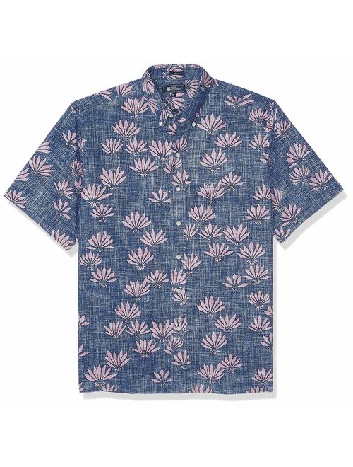 Reyn Spooner Men's Spooner Kloth Classic Fit Hawaiian Shirt