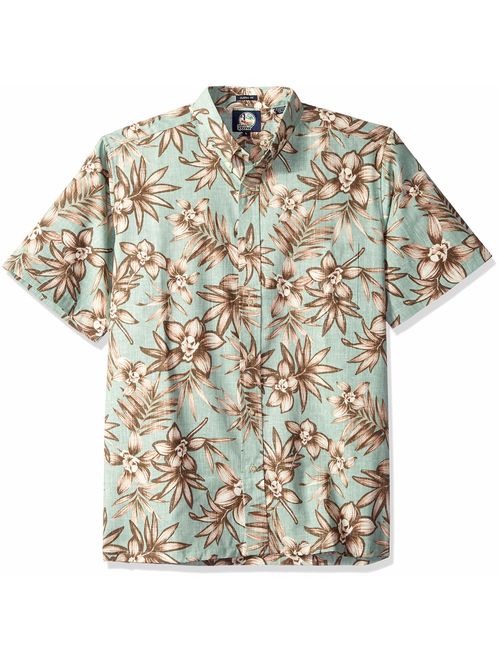 Reyn Spooner Men's Spooner Kloth Classic Fit Hawaiian Shirt