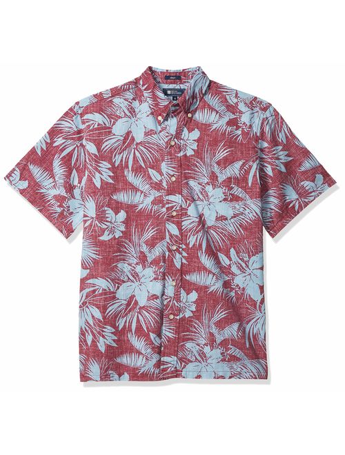 Reyn Spooner Men's Spooner Kloth Classic Fit Hawaiian Shirt