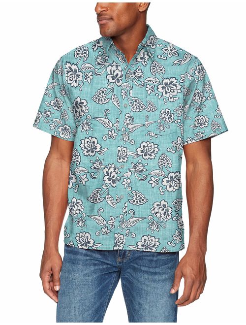 Reyn Spooner Men's Spooner Kloth Classic Fit Hawaiian Shirt