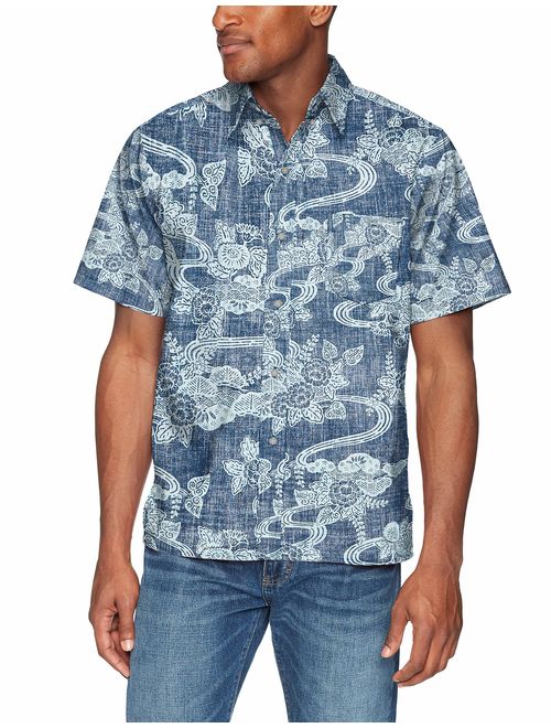 Reyn Spooner Men's Spooner Kloth Classic Fit Hawaiian Shirt