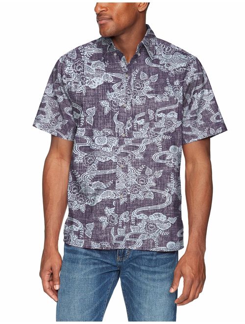 Reyn Spooner Men's Spooner Kloth Classic Fit Hawaiian Shirt