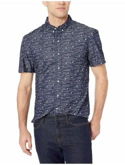 Reyn Spooner Men's Chambray Tailored Shirt