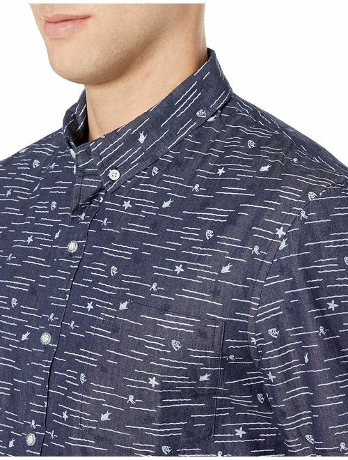 Reyn Spooner Men's Chambray Tailored Shirt