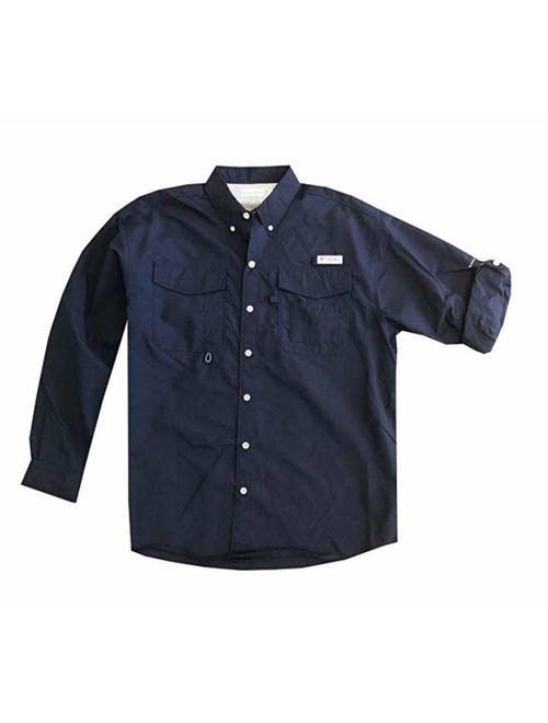 columbia distant water long sleeve shirt