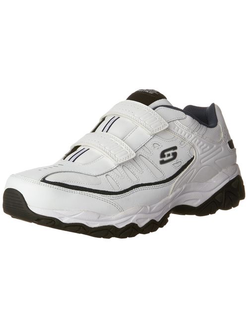 Skechers Men's Afterburn Strike Memory Foam Velcro Sneaker