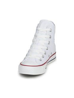 Mens Chuck Taylor All Star High Top, 9 B(M) US Women / 7 D(M) US Men, Optic White