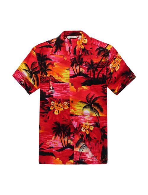 Men's Hawaiian Shirt Aloha Shirt