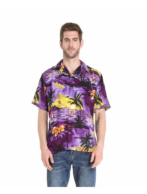 Men's Hawaiian Shirt Aloha Shirt