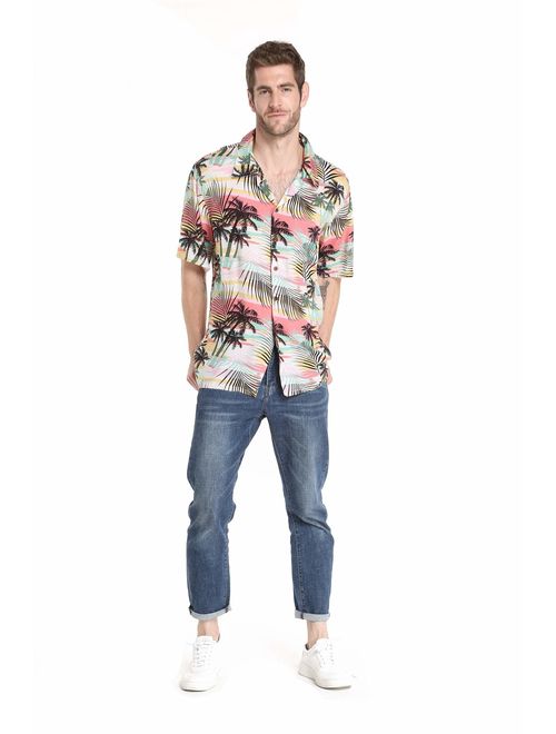 Men's Hawaiian Shirt Aloha Shirt