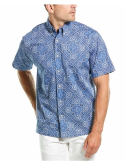 Reyn Spooner Men's Classic Fit Hawaiian Shirt