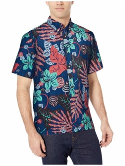 Reyn Spooner Men's Classic Fit Hawaiian Shirt