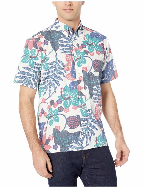 Reyn Spooner Men's Classic Fit Hawaiian Shirt